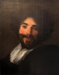 Étude pour un portrait de Simon de Vos